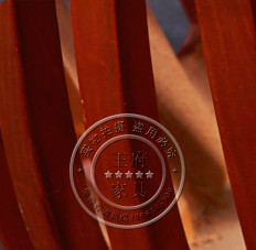 中式老榆木凳子细节