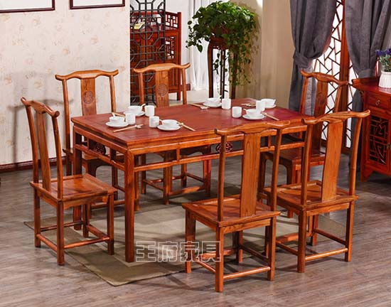 中式餐厅桌椅厂家