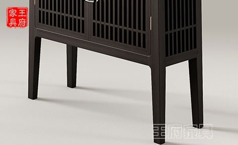现代中式禅意黑色家具