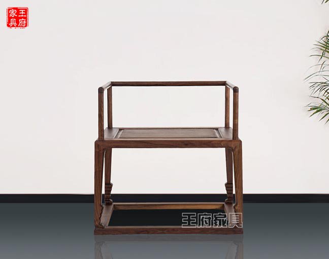 禅意现代中式实木围椅