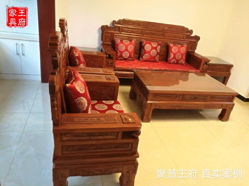 北京海淀的崔先生满意下单了全套家具
