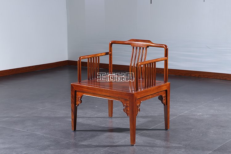 中式茶桌主椅